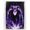 Image 1 : NEW PURPLE FLAME UNDERTAKER THEME METAL SIGN