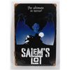 Image 1 : NEW SALEM'S LOT REPLICA MOVIE POSTER METAL SIGN