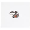 Image 1 : NEW SPOON DESIGN ROSE CUFF RING