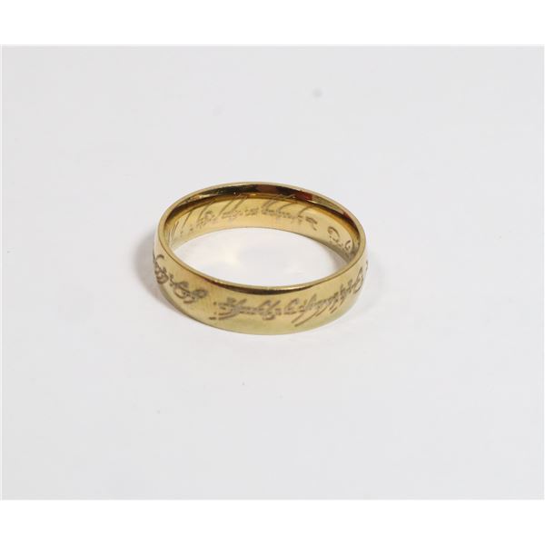 NEW LORD OF THE RINGS: THE ONE RING THEME SIZE 11