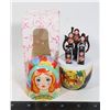 Image 1 : NEW BLACK NESTING DOLLS STYLE 7PC MANICURE