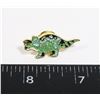 Image 1 : NEW MINI TRICERATOPS LAPEL PIN