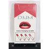 Image 1 : NEW 4 PC FAUX CIGARETTE COLOR CHANGE LIP BALM