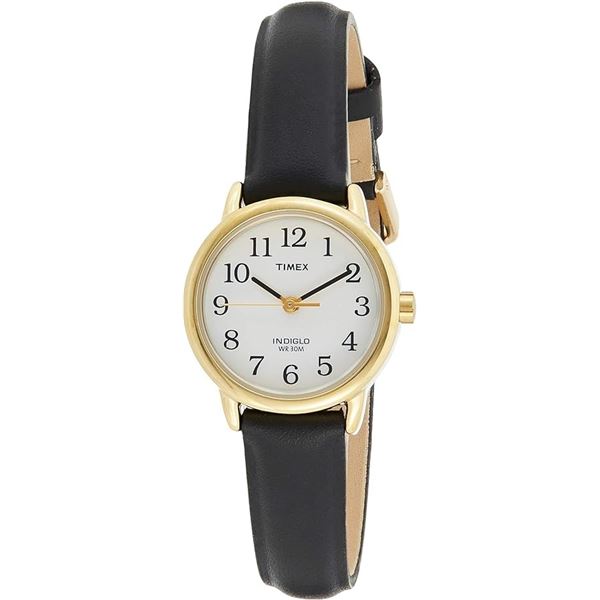 BRAND NEW TIMEX INDIGLO WOMENS WATCH WITH LEATHER