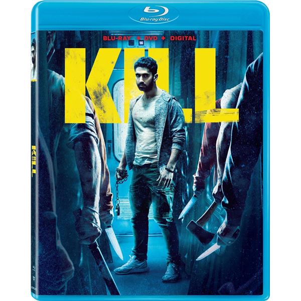 NEW BLU-RAY + DVD, KILL