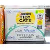 Image 1 : NEW PURINA TIDY CATS OVERWEIGHT LITTER 5.44KG