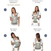 Image 1 : BRAND NEW ERGO BABY 360 ALL POSITIONS BABY CARRIER