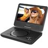 NEW PROSCAN 7" LCD PORTABLE DVD PLAYER BLACK