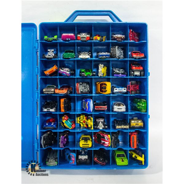 48 HOTWHEELS FROM THE 70'S TO MODERN