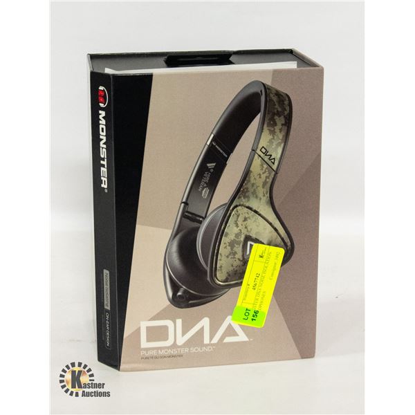 MONSTER DNA NOISE ISOLATION HEADPHONES
