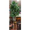 Image 1 : 7 FOOT TALL ARTIFICIAL TREE IN DECORATIVE