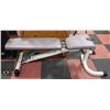 Image 1 : WEIGHTLIFTING BENCH NEEDS CLEANING