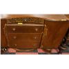 Image 2 : ANTIQUE ART DECO "BEAUTILITY" SIDEBOARD
