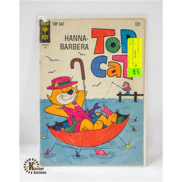 TOPCAT 12 CENT COVER. 1960’S CLASSIC