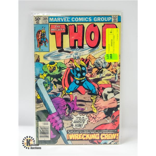 THOR #304. CLASSIC COMIC