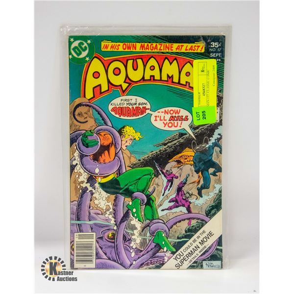 AQUAMAN #57. CLASSIC COMIC