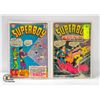 Image 1 : SUPERBOY #128 & 132. 1960’S CLASSICS
