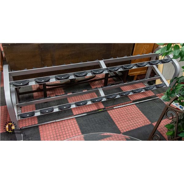 COMMERCIAL DUMBELL RACK