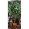 Image 1 : 6 FOOT TALL ARTIFICIAL TREE IN DECORATIVE