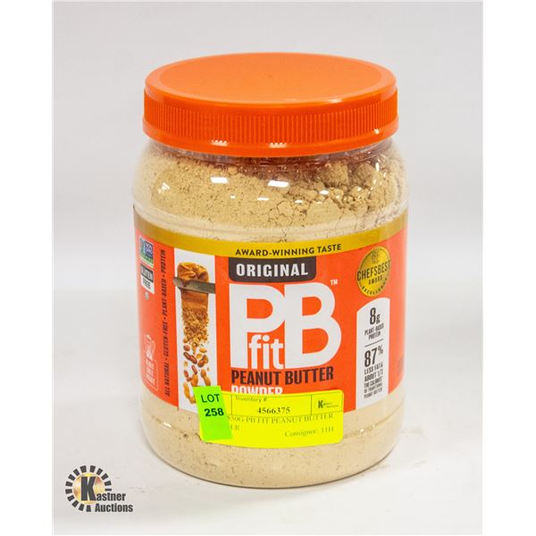 NEW 850G PB FIT PEANUT BUTTER POWDER