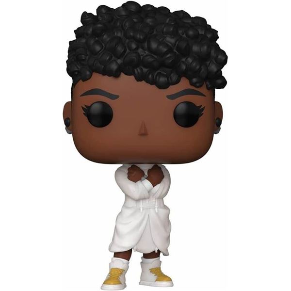BRAND NEW FUNKO POP SHURI BLACK PANTHER BOBBLEHEAD