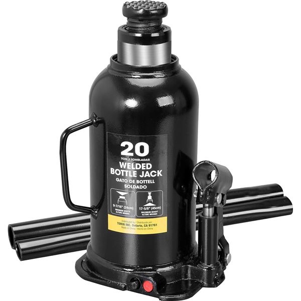 NEW TORIN 20 BOTTLE JACK