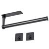 NEW WEKIS BLACK SELF ADHESIVE PAPER TOWEL HOLDER