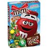 5 NEW M&MS MILK CHOCOLATE CHRISTMAS BOOKS