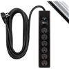 Image 1 : NEW GE 6 OUTLET SURGE PROTECTOR 20FT EXTENSION