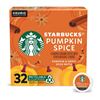 Image 1 : NEW STARBUCKS PUMPKIN SPICE FLAVORED GROUND COFFEE
