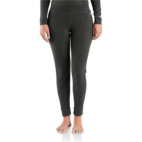 NEW CARHARTT WOMEN'S BASE LAYER FORCE MIDWEIGHT