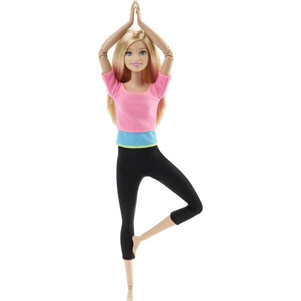 BRAND NEW BARBIE MADE TO MOVE DOLL