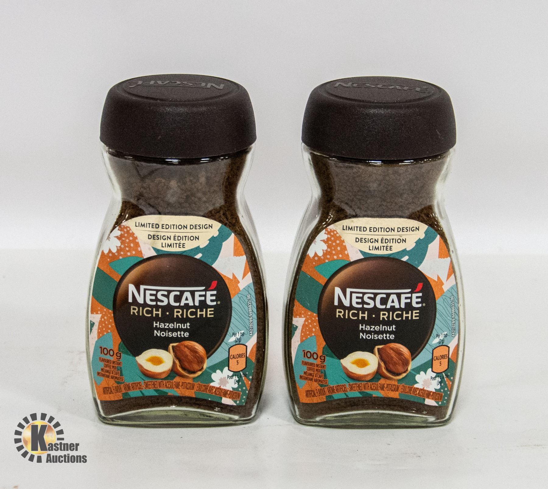 NESCAFÉ Rich Hazelnut Instant Coffee – 100g (2 Packs) With FREE SHIPPING