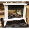 Image 1 : 12 INCH TALL MINI ELECTRIC FIREPLACE HEATER