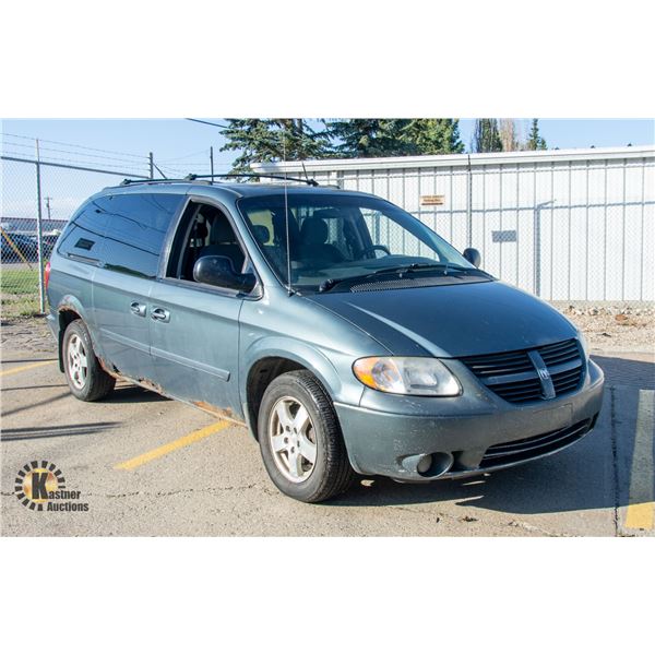 2006 DODGE GRAND CARAVAN STOW&GO