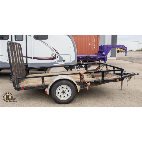 UNRESERVED 2018 PJ TRAILER 14' FLAT DECK