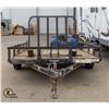 Image 2 : UNRESERVED 2018 PJ TRAILER 14' FLAT DECK