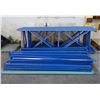 Image 1 : LARGE LOT OF PALLET RACKING UPRIGHTS AND BEAMS