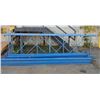 Image 1 : LOT OF PALLET RACKING UPRIGHTS AND BEAMS