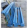 Image 2 : LOT OF PALLET RACKING UPRIGHTS AND BEAMS