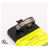 Image 1 : MENS SIZE 10.5 RING INNER BAND STAMPED TITANIUM