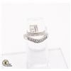 Image 1 : ESTATE LADIES RING SIZE 6.5 0.25CT TW