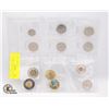 Image 1 : 12 COLLECTIBLE SPECIAL EDITION CANADIAN COINS INCL