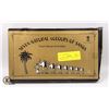 Image 1 : VTG SEVEN NATURAL COLOURS OF SANDS DISPLAY