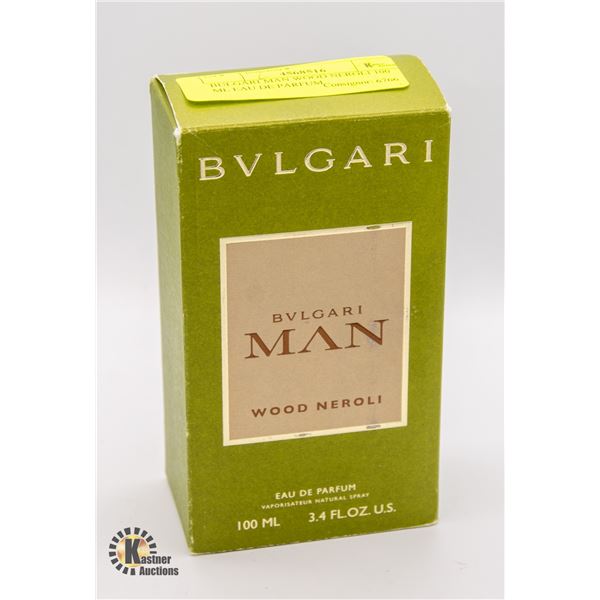 BULGARI MAN WOOD NEROLI 100 ML EAU DE PARFUM