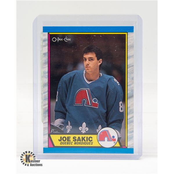 JOE SAKIC O-PEE-CHEE ROOKIE CARD