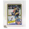 Image 1 : DOUG GILMOUR O-PEE-CHEE ROOKIE CARD