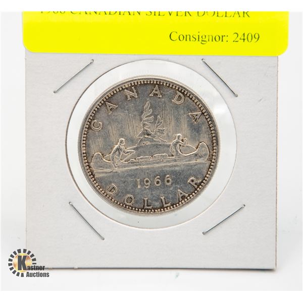 1966 CANADIAN SILVER DOLLAR