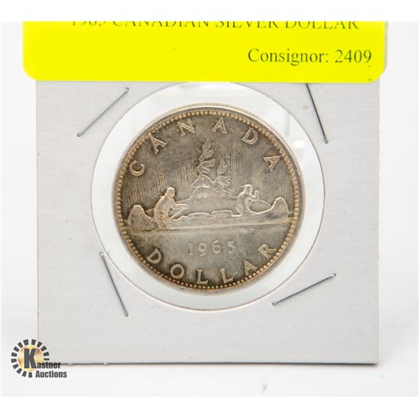 1965 CANADIAN SILVER DOLLAR