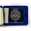 1972 CANADA DOLLAR IN CASE